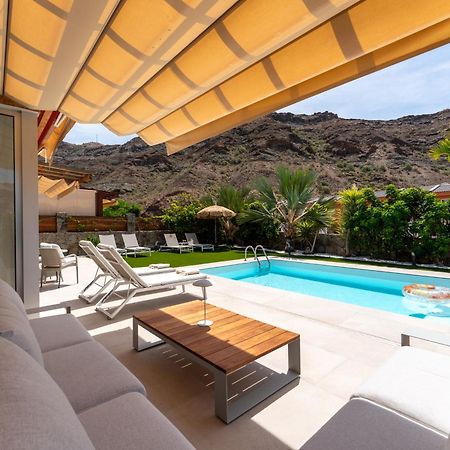 Villa Diana With Private Swimming Pool In Tauro Mogán Exteriér fotografie