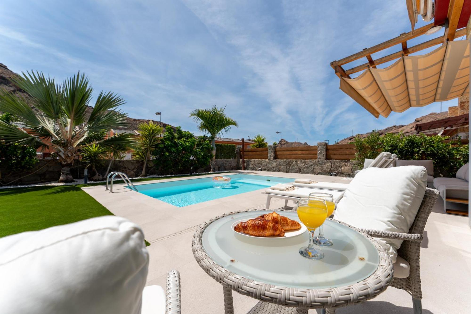 Villa Diana With Private Swimming Pool In Tauro Mogán Exteriér fotografie