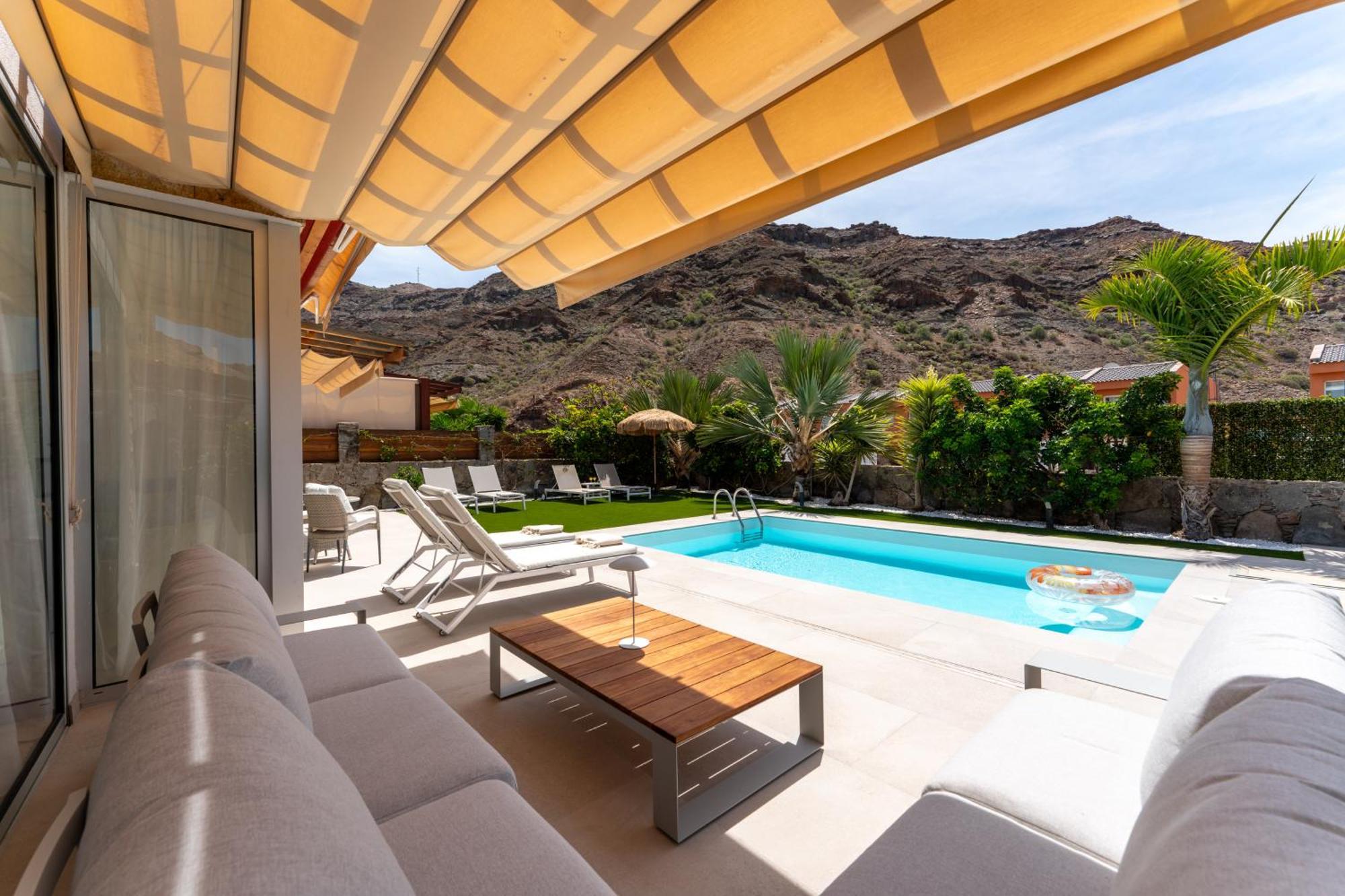 Villa Diana With Private Swimming Pool In Tauro Mogán Exteriér fotografie