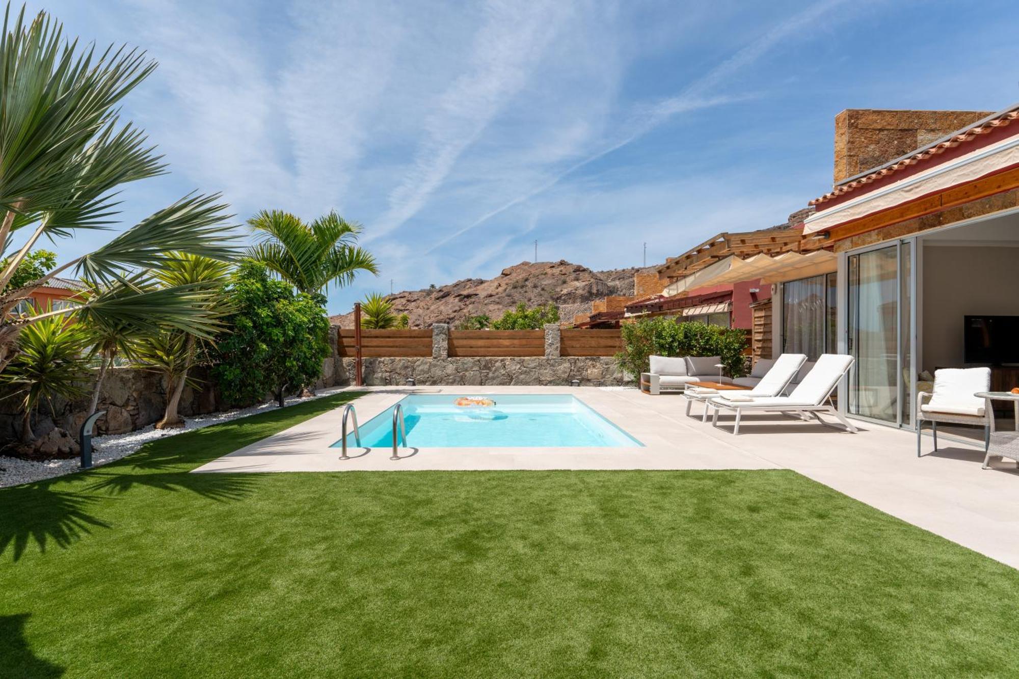 Villa Diana With Private Swimming Pool In Tauro Mogán Exteriér fotografie