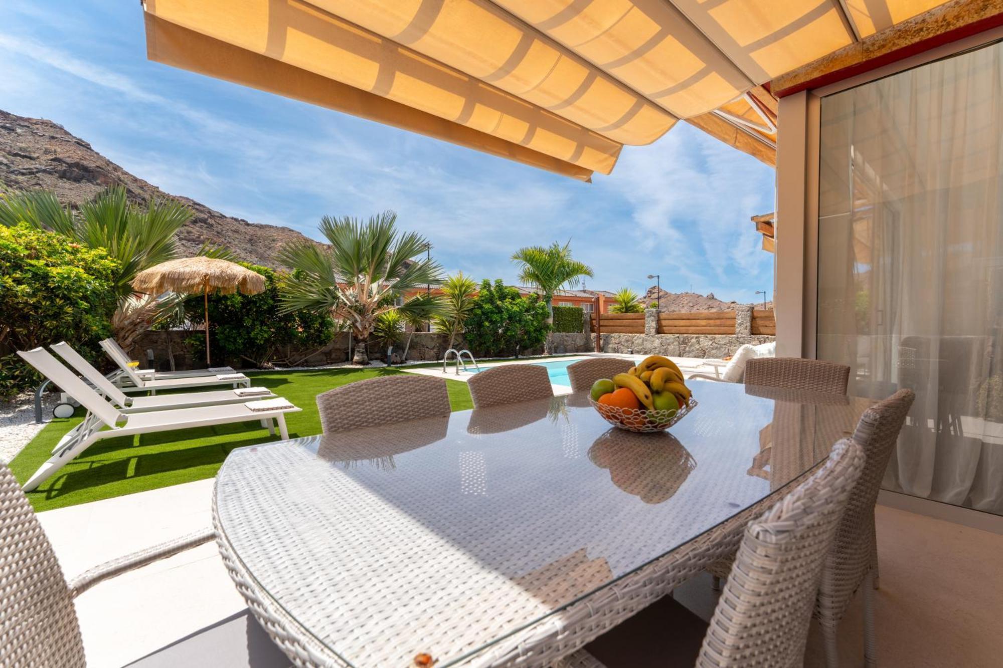 Villa Diana With Private Swimming Pool In Tauro Mogán Exteriér fotografie