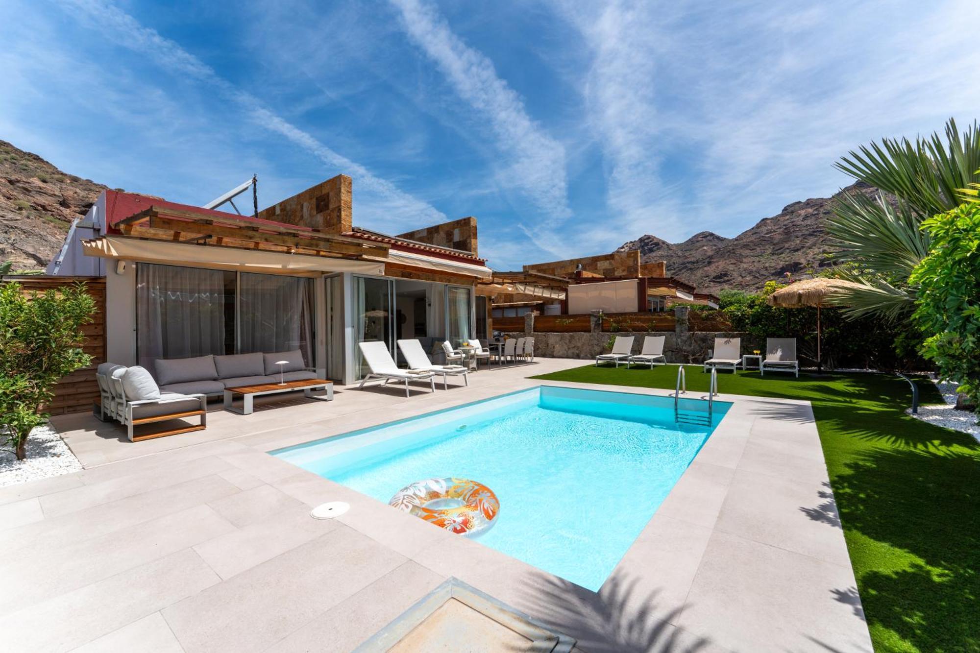 Villa Diana With Private Swimming Pool In Tauro Mogán Exteriér fotografie